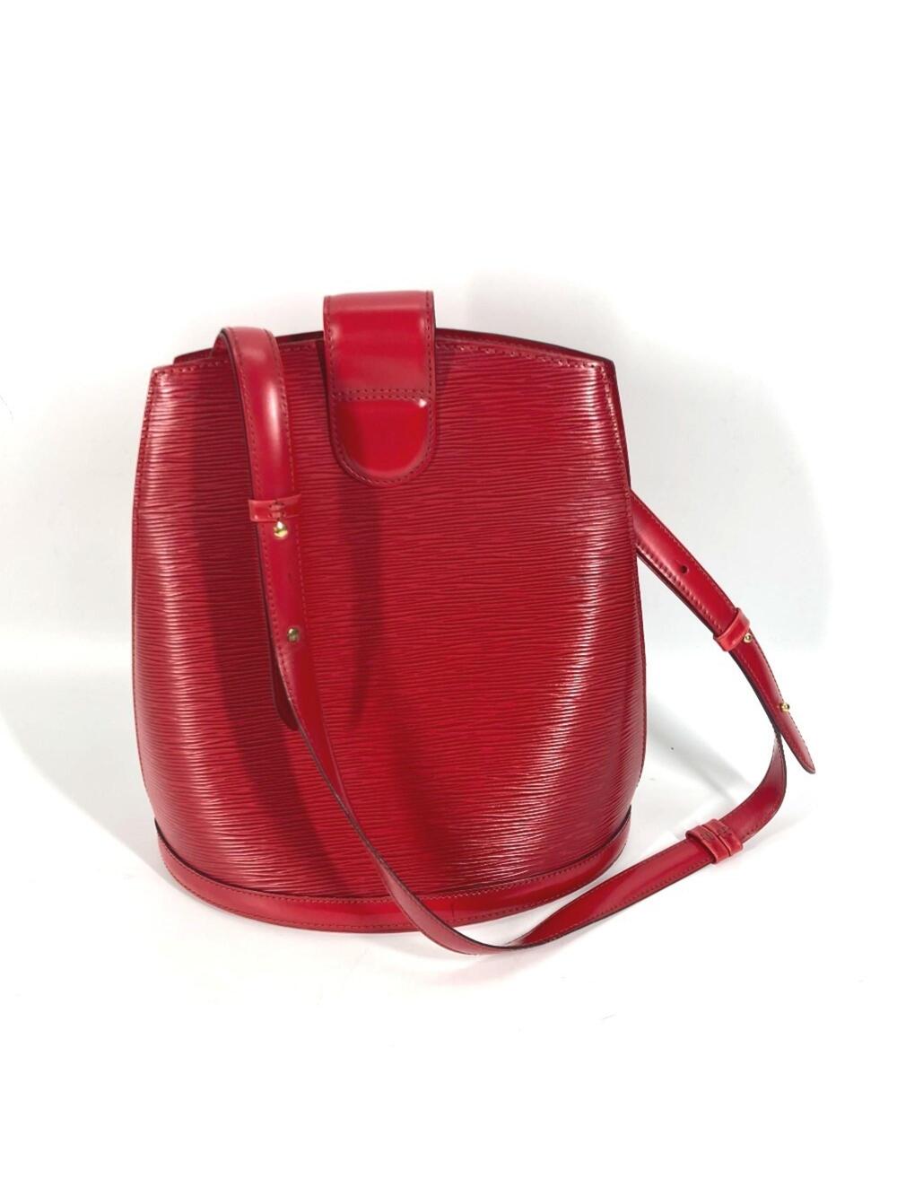 Louis Vuitton Cluny Shoulder Bag Epi #350339L60B
